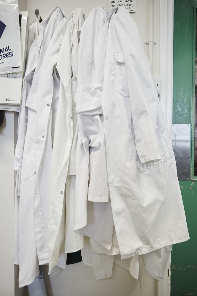 Mill Hill Labcoats