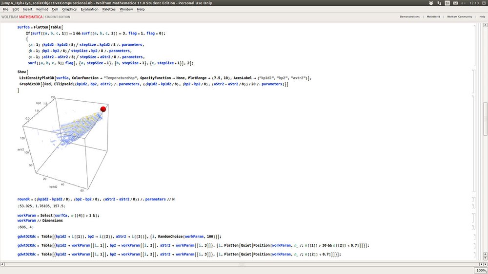 Mathematica Screenshot