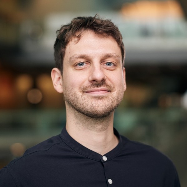 Portrait of Dirk Benzinger