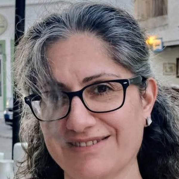 Portrait of Despina Stamataki